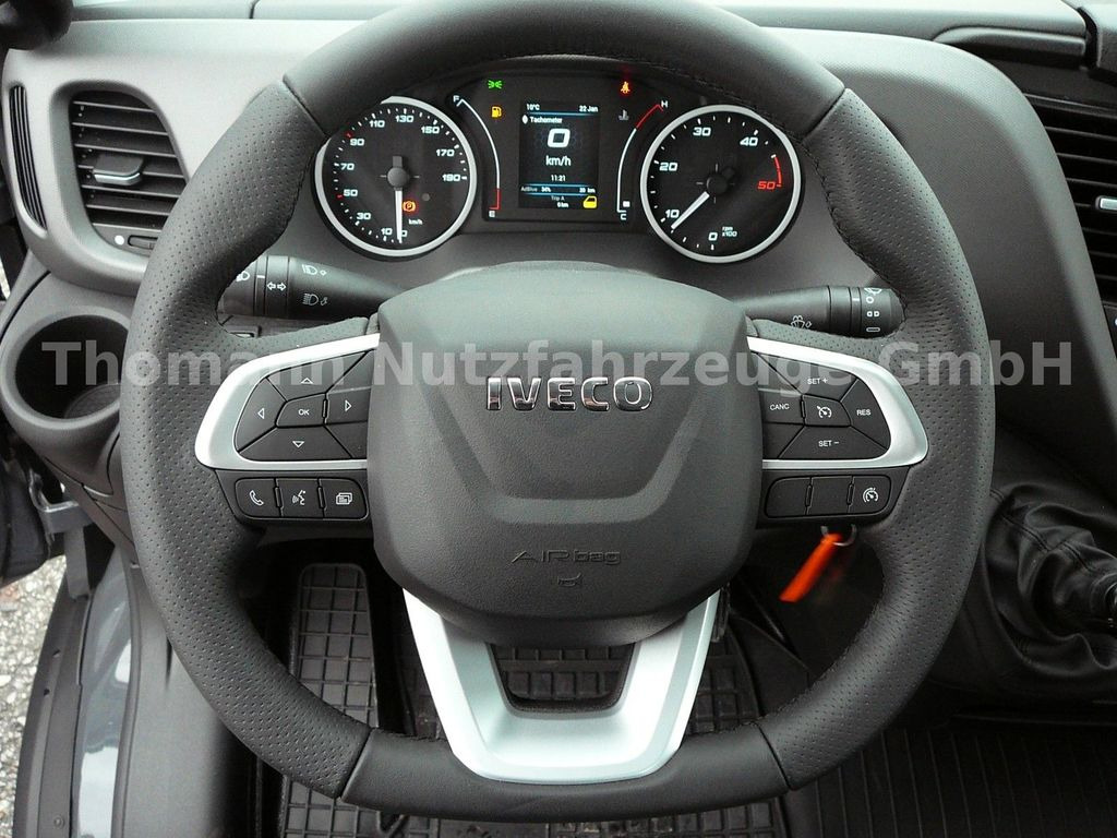Nový Odťahovy voz, Dodávka Iveco DAILY 70C18 Schiebeplateau Luftfederung: obrázok 20