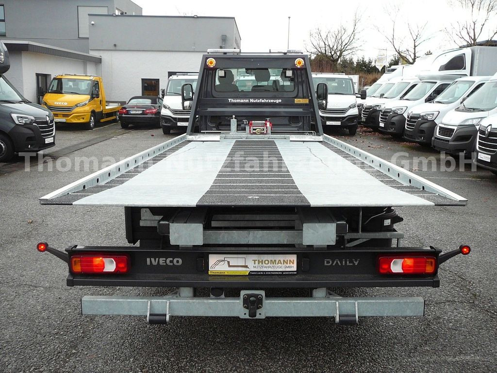 Nový Odťahovy voz, Dodávka Iveco DAILY 70C18 Schiebeplateau Luftfederung: obrázok 7