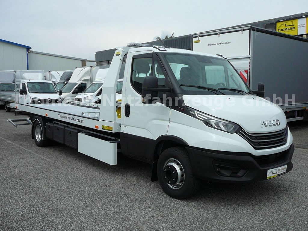 Iveco DAILY 70C18 Schiebeplateu Hubbrille Luftfed Navi Iveco DAILY 70C18 Schiebeplateu Hubbrille Luftfed Navi - Odťahovy voz, Dodávka: obrázok 1 Iveco DAILY 70C18 Schiebeplateu Hubbrille Luftfed Navi Iveco DAILY 70C18 Schiebeplateu Hubbrille Luftfed Navi - Odťahovy voz, Dodávka: obrázok 1