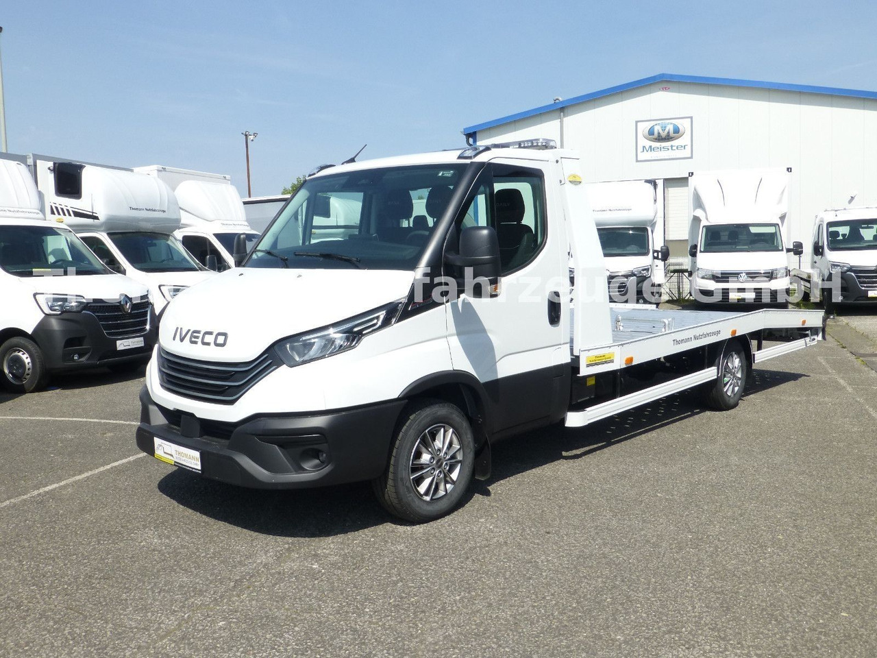 Iveco Daily 35S18 Autotransporter Aut. Luftfed. NAVI - Odťahovy voz: obrázok 1 Iveco Daily 35S18 Autotransporter Aut. Luftfed. NAVI - Odťahovy voz: obrázok 1