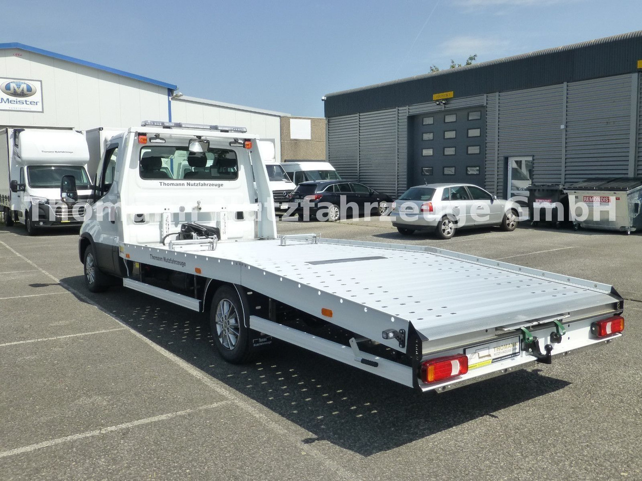 Iveco Daily 35S18 Autotransporter Aut. Luftfed. NAVI - Odťahovy voz: obrázok 5 Iveco Daily 35S18 Autotransporter Aut. Luftfed. NAVI - Odťahovy voz: obrázok 5