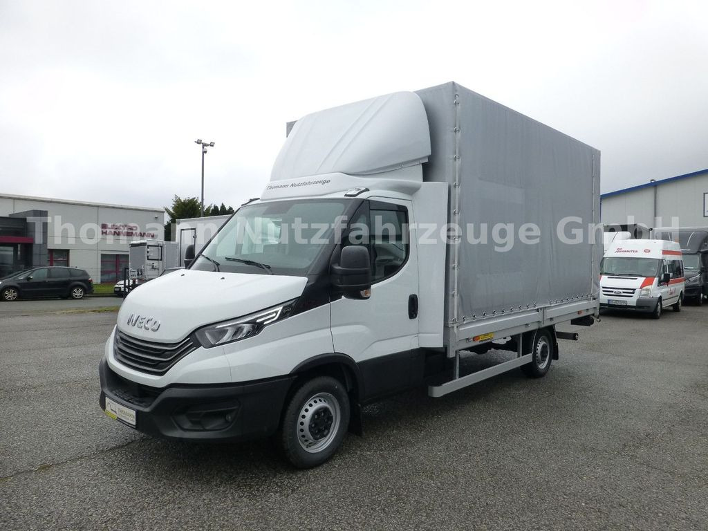 Iveco Daily 35S18 Pritsche Plane Ladebordwand! Iveco Daily 35S18 Pritsche Plane Ladebordwand! - Plachtová dodávka: obrázok 2 Iveco Daily 35S18 Pritsche Plane Ladebordwand! Iveco Daily 35S18 Pritsche Plane Ladebordwand! - Plachtová dodávka: obrázok 2
