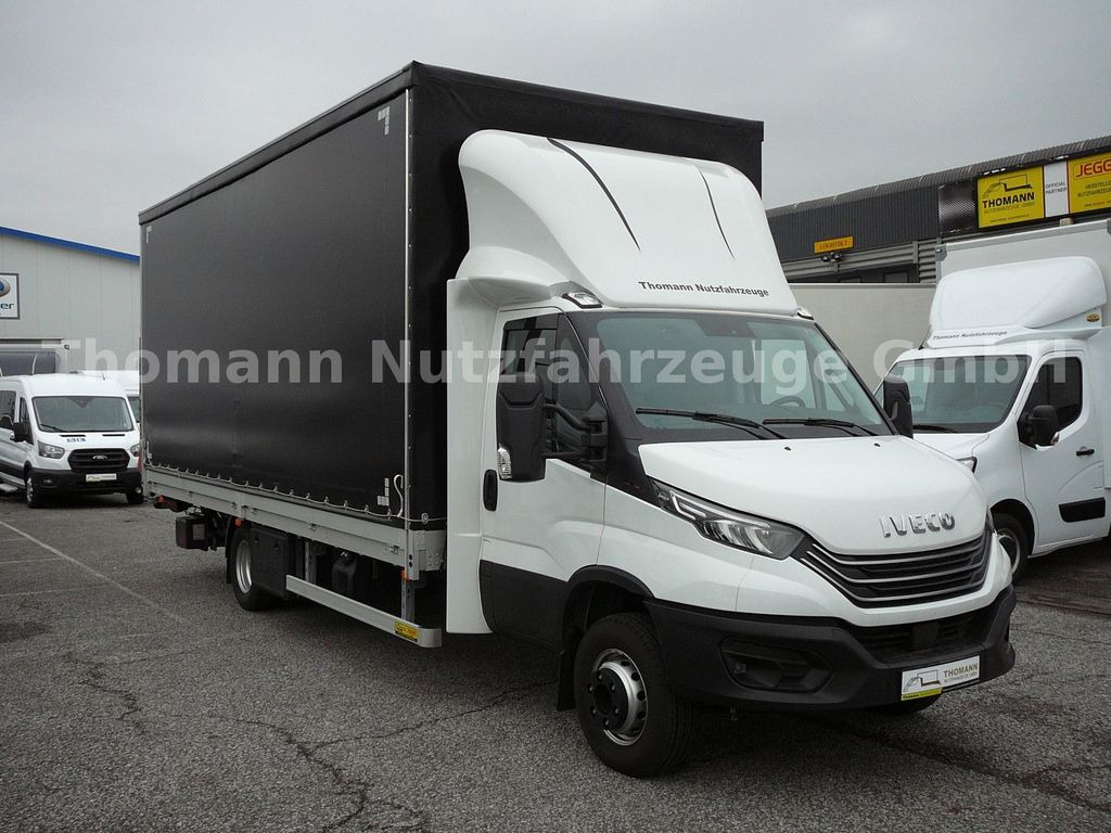 Iveco Daily 70C18 Pritsche Plane LBW Iveco Daily 70C18 Pritsche Plane LBW - Plachtová dodávka: obrázok 1 Iveco Daily 70C18 Pritsche Plane LBW Iveco Daily 70C18 Pritsche Plane LBW - Plachtová dodávka: obrázok 1