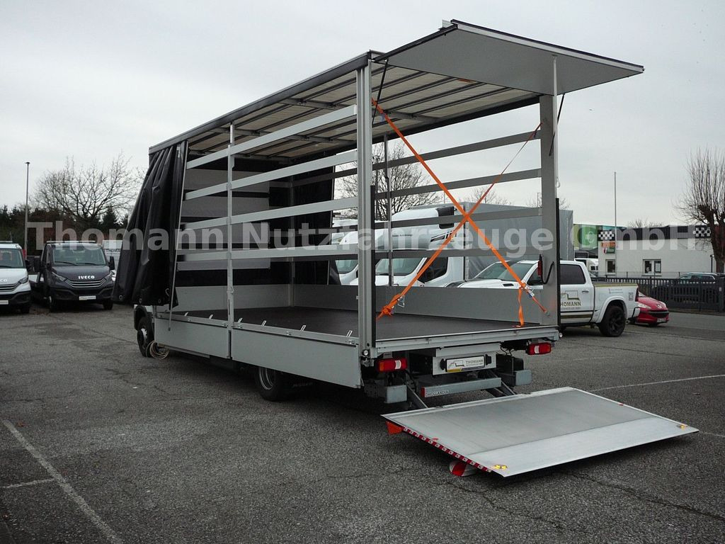 Iveco Daily 70C18 Pritsche Plane LBW Iveco Daily 70C18 Pritsche Plane LBW - Plachtová dodávka: obrázok 5 Iveco Daily 70C18 Pritsche Plane LBW Iveco Daily 70C18 Pritsche Plane LBW - Plachtová dodávka: obrázok 5