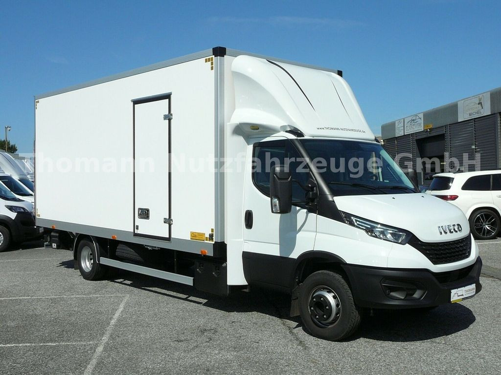 Iveco Daily 70C18H Koffer LBW Klimaaut. Iveco Daily 70C18H Koffer LBW Klimaaut. - Dodávka skriňová nadstavba: obrázok 1 Iveco Daily 70C18H Koffer LBW Klimaaut. Iveco Daily 70C18H Koffer LBW Klimaaut. - Dodávka skriňová nadstavba: obrázok 1