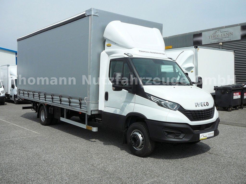 Iveco Daily 70C18H Pritsche Plane 1000KG LBW Sofort Iveco Daily 70C18H Pritsche Plane 1000KG LBW Sofort - Plachtová dodávka: obrázok 2 Iveco Daily 70C18H Pritsche Plane 1000KG LBW Sofort Iveco Daily 70C18H Pritsche Plane 1000KG LBW Sofort - Plachtová dodávka: obrázok 2