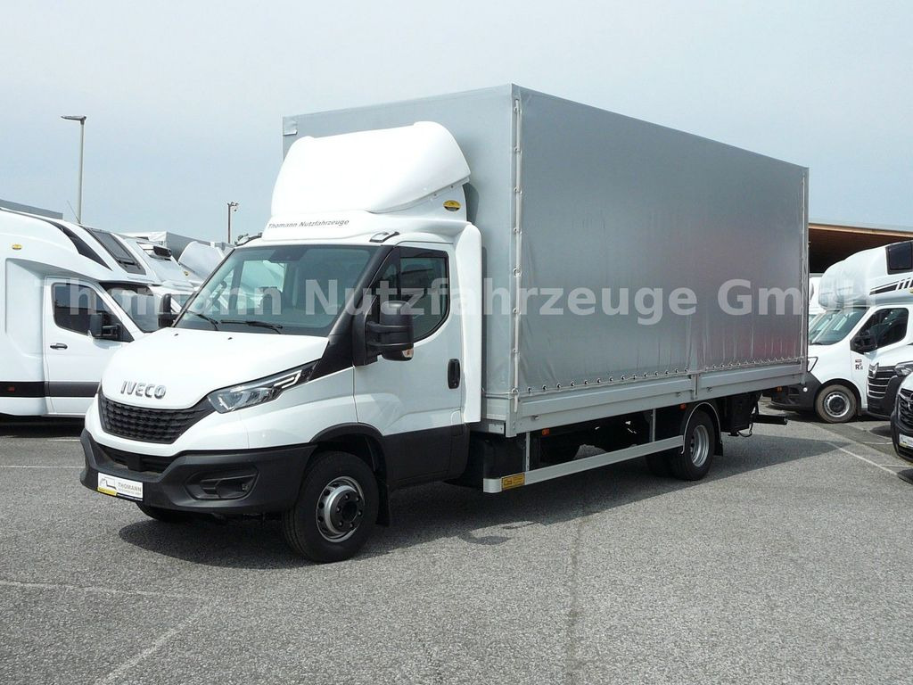 Iveco Daily 70C18H Pritsche Plane 1000KG LBW Sofort Iveco Daily 70C18H Pritsche Plane 1000KG LBW Sofort - Plachtová dodávka: obrázok 1 Iveco Daily 70C18H Pritsche Plane 1000KG LBW Sofort Iveco Daily 70C18H Pritsche Plane 1000KG LBW Sofort - Plachtová dodávka: obrázok 1