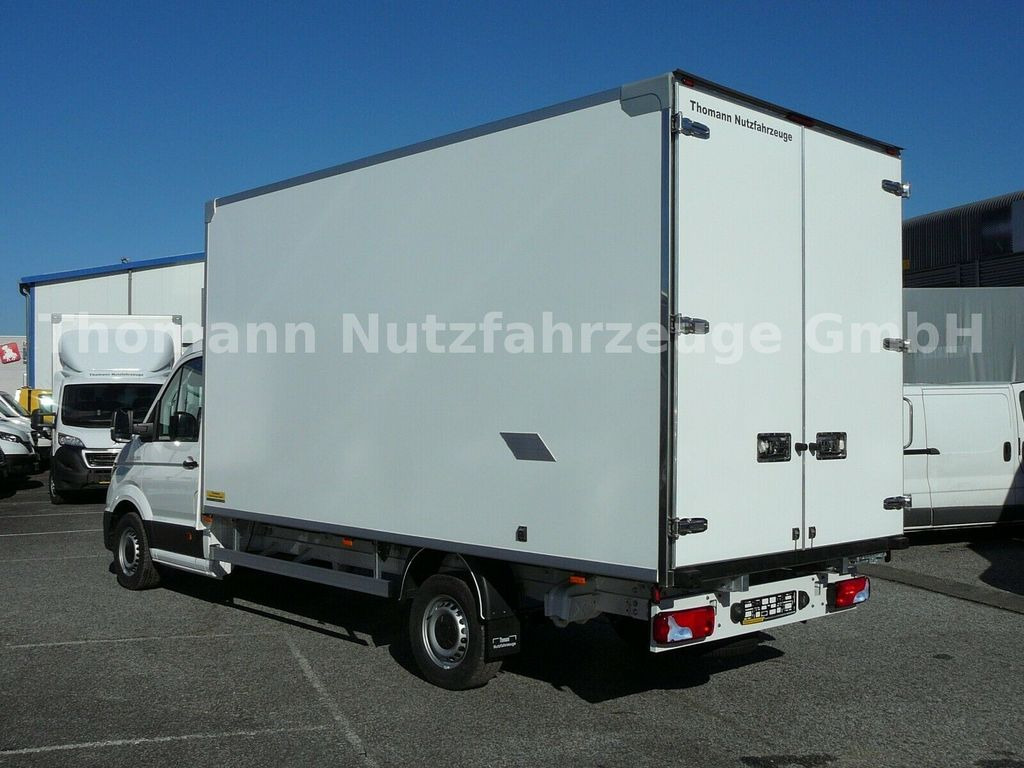 MAN TGE 3.180 Koffer Türen / Möbelkoffer - Dodávka skriňová nadstavba: obrázok 4 MAN TGE 3.180 Koffer Türen / Möbelkoffer - Dodávka skriňová nadstavba: obrázok 4