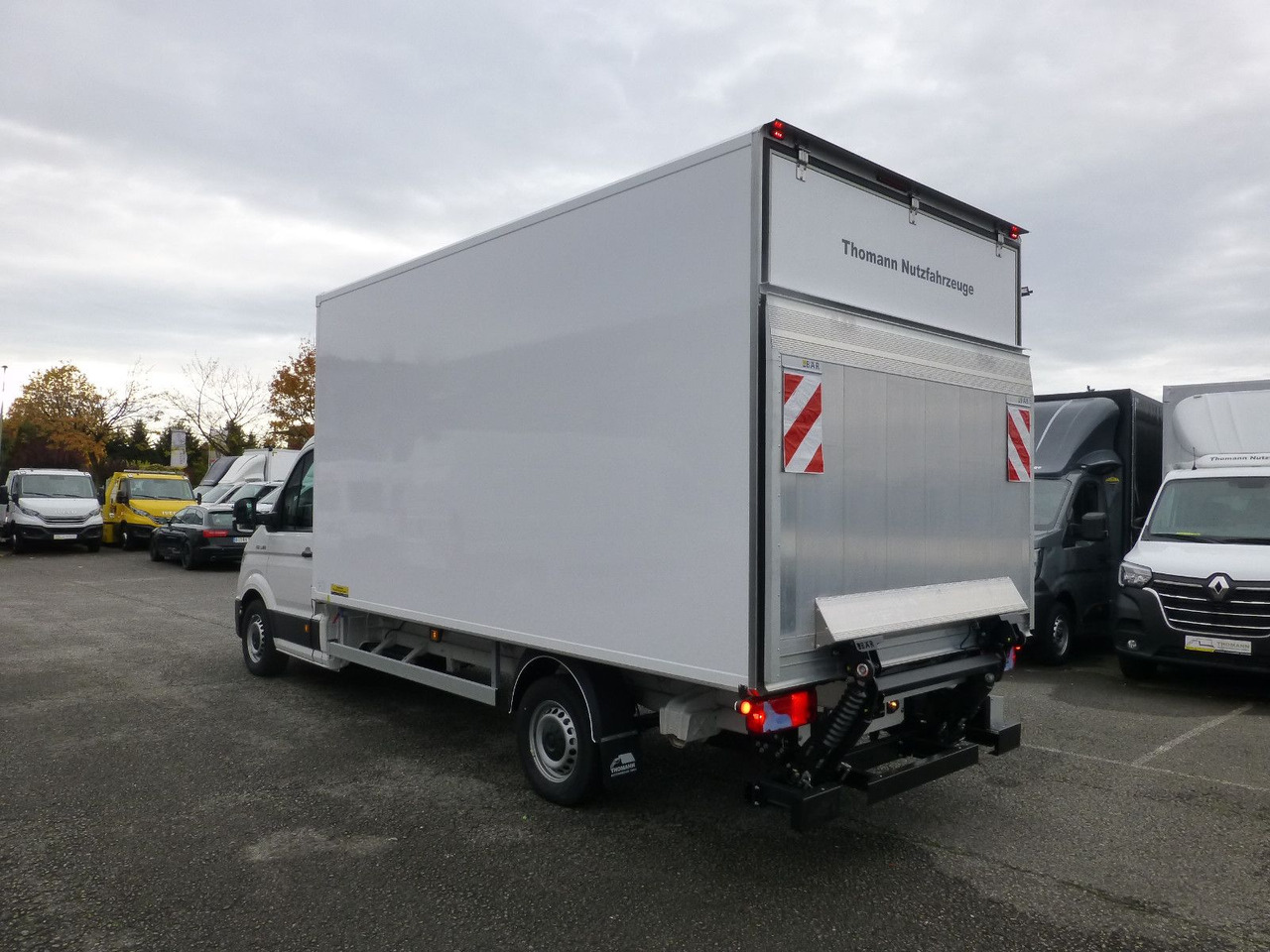 MAN TGE 3.180 Kühlkoffer BÄR LBW Xarios 300GH - Chladiarenská dodávka: obrázok 4 MAN TGE 3.180 Kühlkoffer BÄR LBW Xarios 300GH - Chladiarenská dodávka: obrázok 4