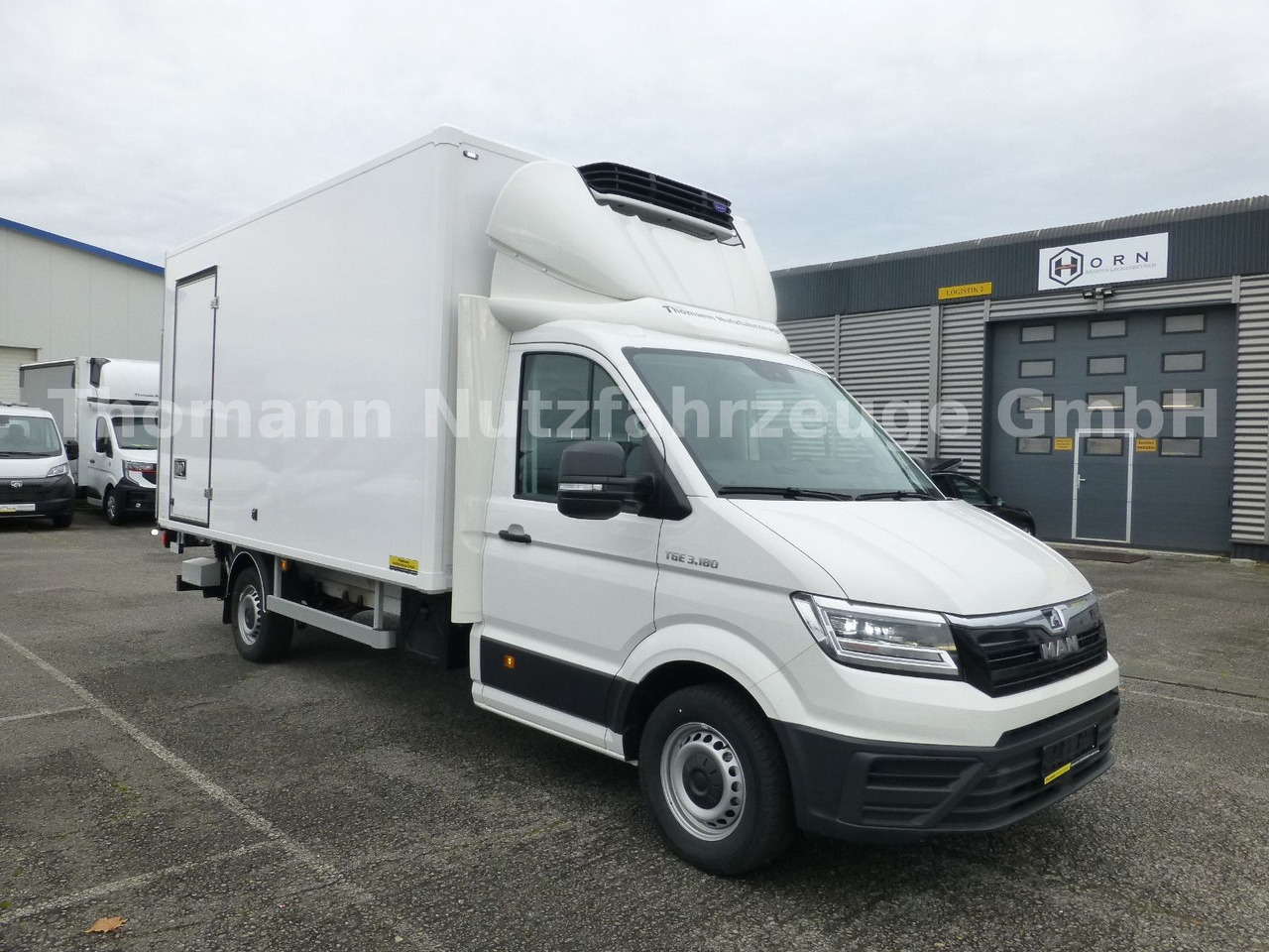 MAN TGE 3.180 Kühlkoffer BÄR LBW Xarios 300GH - Chladiarenská dodávka: obrázok 1 MAN TGE 3.180 Kühlkoffer BÄR LBW Xarios 300GH - Chladiarenská dodávka: obrázok 1