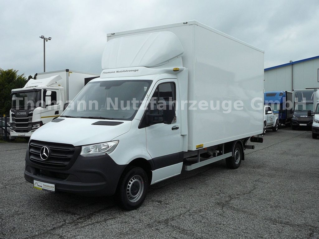 Mercedes-Benz Sprinter 317 CDI Koffer Ultralight LBW Neuheit Mercedes-Benz Sprinter 317 CDI Koffer Ultralight LBW Neuheit - Dodávka skriňová nadstavba: obrázok 2 Mercedes-Benz Sprinter 317 CDI Koffer Ultralight LBW Neuheit Mercedes-Benz Sprinter 317 CDI Koffer Ultralight LBW Neuheit - Dodávka skriňová nadstavba: obrázok 2