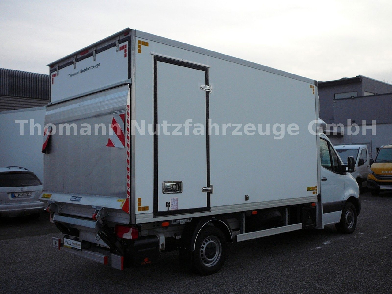 Mercedes-Benz Sprinter 317 CDI Kühlkoffer Xarios 300 LBW - Chladiarenská dodávka: obrázok 5 Mercedes-Benz Sprinter 317 CDI Kühlkoffer Xarios 300 LBW - Chladiarenská dodávka: obrázok 5