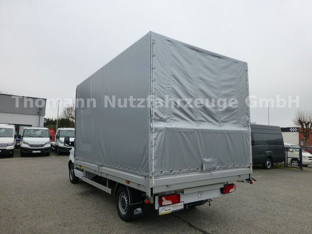 Mercedes-Benz Sprinter 317 CDI Pritsche Plane - Plachtová dodávka: obrázok 4 Mercedes-Benz Sprinter 317 CDI Pritsche Plane - Plachtová dodávka: obrázok 4