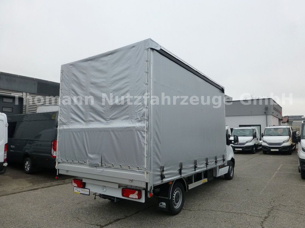 Mercedes-Benz Sprinter 317 CDI Pritsche Plane - Plachtová dodávka: obrázok 5 Mercedes-Benz Sprinter 317 CDI Pritsche Plane - Plachtová dodávka: obrázok 5