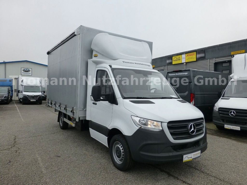 Mercedes-Benz Sprinter 317 CDI Pritsche Plane - Plachtová dodávka: obrázok 2 Mercedes-Benz Sprinter 317 CDI Pritsche Plane - Plachtová dodávka: obrázok 2