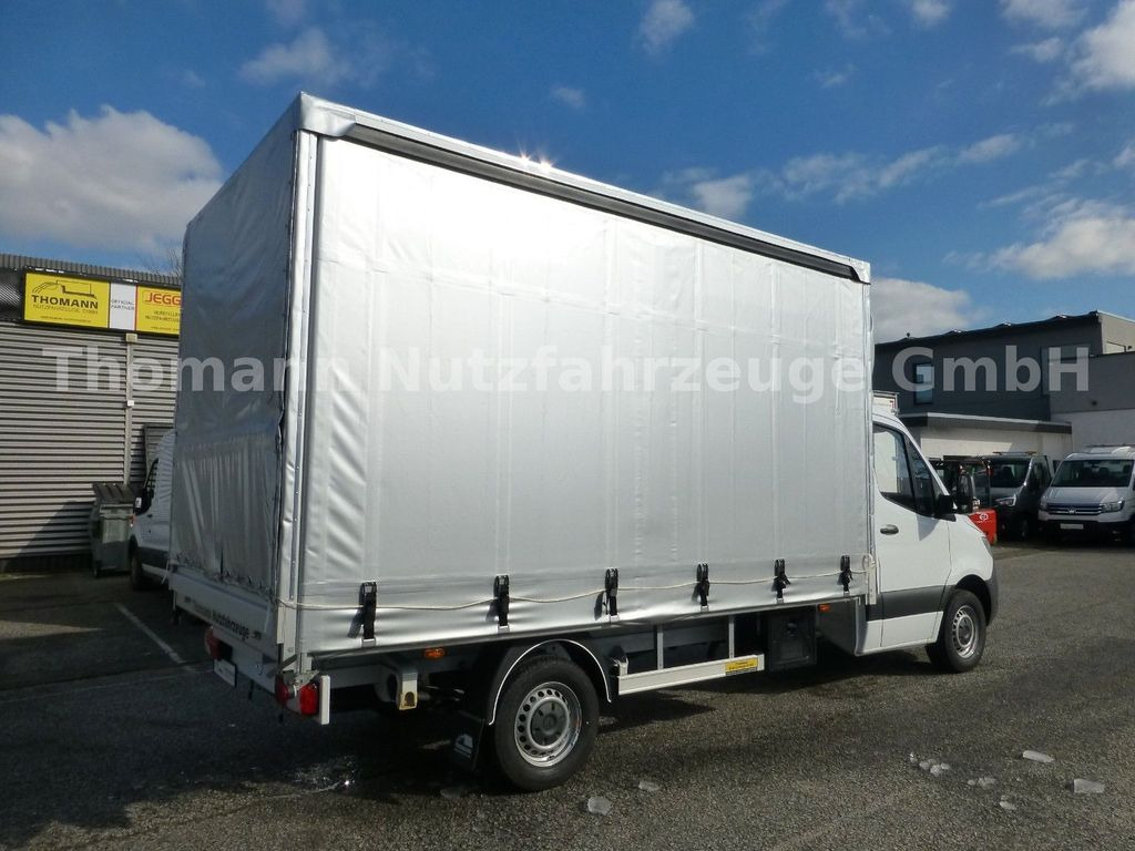 Mercedes-Benz Sprinter 317 CDI Pritsche Plane - Plachtová dodávka: obrázok 4 Mercedes-Benz Sprinter 317 CDI Pritsche Plane - Plachtová dodávka: obrázok 4