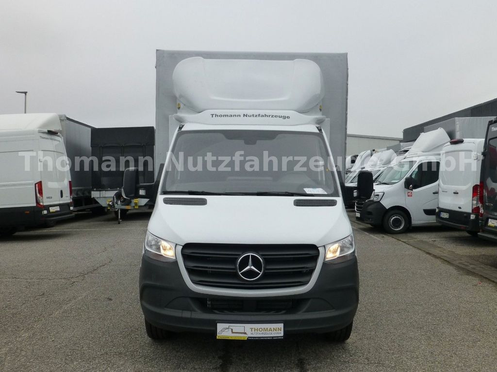 Mercedes-Benz Sprinter 317 CDI Pritsche Plane - Plachtová dodávka: obrázok 3 Mercedes-Benz Sprinter 317 CDI Pritsche Plane - Plachtová dodávka: obrázok 3
