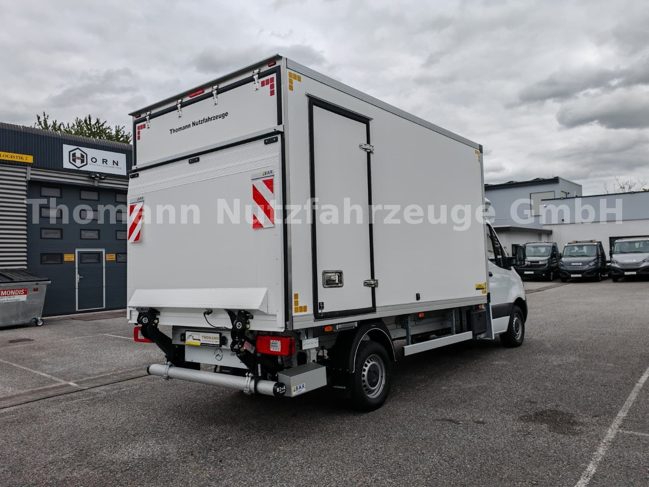 Mercedes-Benz Sprinter 319 CDI Kühlkoffer Xarios 300 LBW - Chladiarenská dodávka: obrázok 5 Mercedes-Benz Sprinter 319 CDI Kühlkoffer Xarios 300 LBW - Chladiarenská dodávka: obrázok 5