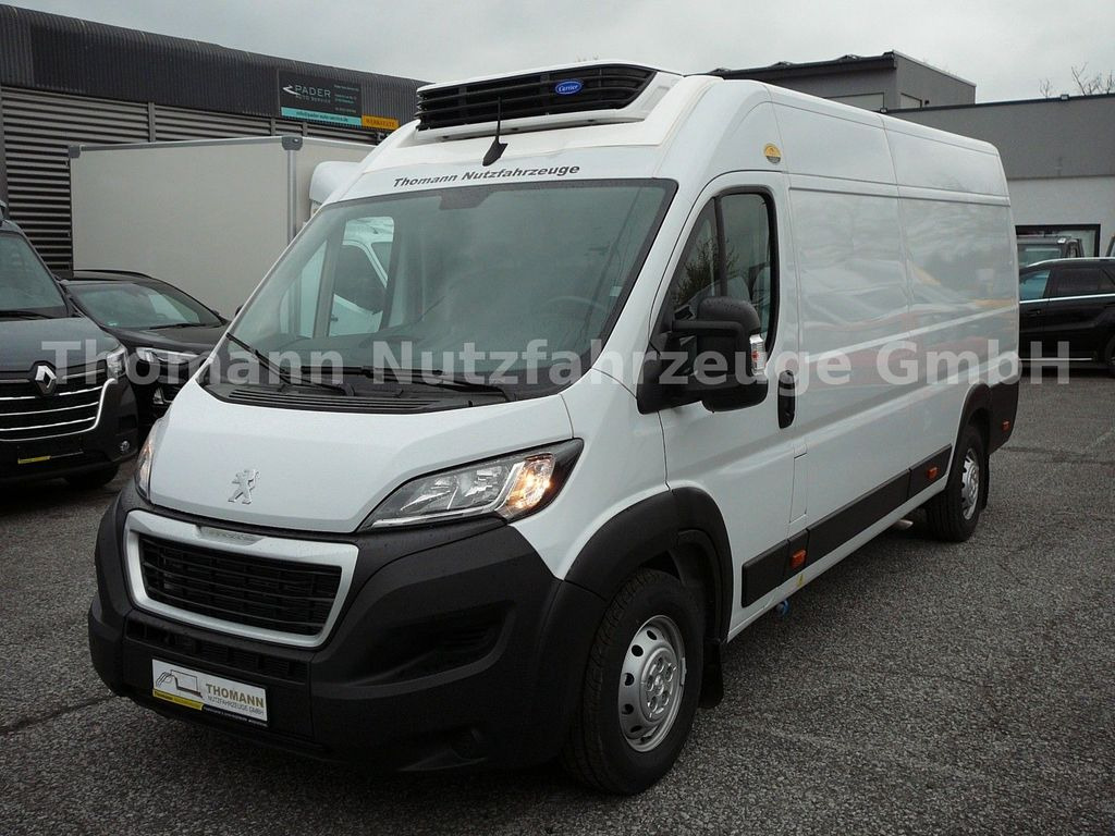 Peugeot Boxer 2.2 Kühlkastenwagen Carrier Xarios 300 GH - Chladiarenská dodávka: obrázok 1 Peugeot Boxer 2.2 Kühlkastenwagen Carrier Xarios 300 GH - Chladiarenská dodávka: obrázok 1
