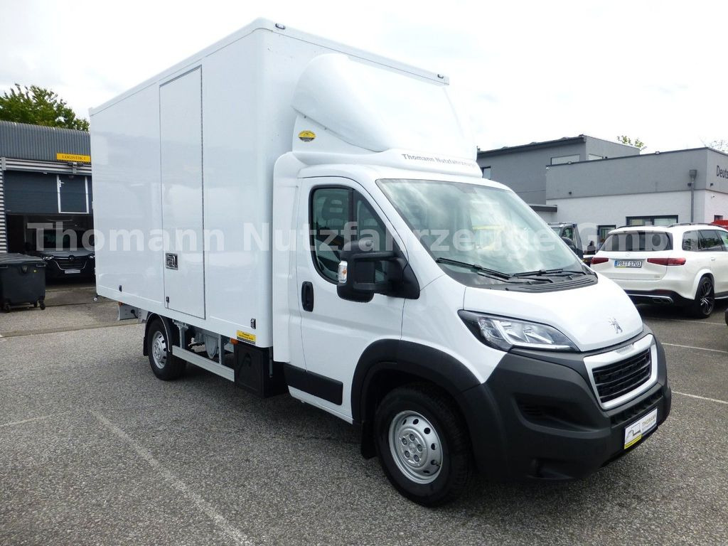 Peugeot Boxer Koffer Möbelkoffer 4300 Lang - Dodávka skriňová nadstavba: obrázok 1 Peugeot Boxer Koffer Möbelkoffer 4300 Lang - Dodávka skriňová nadstavba: obrázok 1