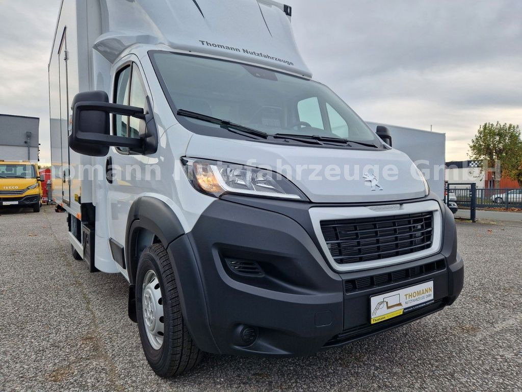 Peugeot Boxer Koffer Premium Ladebordwand 750Kg - Dodávka skriňová nadstavba: obrázok 4 Peugeot Boxer Koffer Premium Ladebordwand 750Kg - Dodávka skriňová nadstavba: obrázok 4