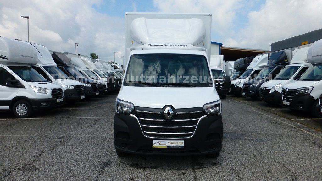 Renault Master Koffer mit LBW Klima Tempomat  - Dodávka skriňová nadstavba: obrázok 3 Renault Master Koffer mit LBW Klima Tempomat  - Dodávka skriňová nadstavba: obrázok 3