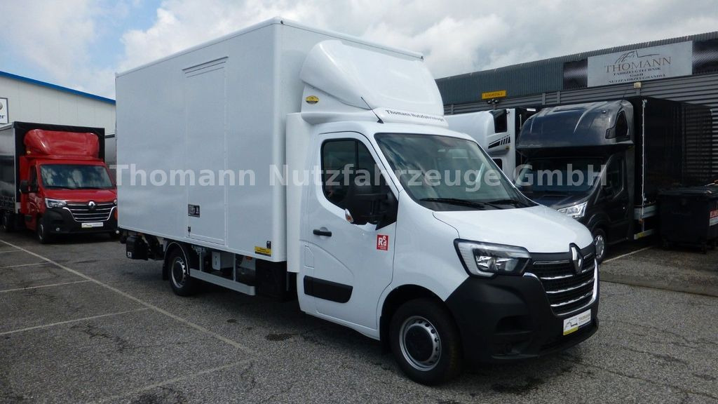 Renault Master Koffer mit LBW Klima Tempomat  - Dodávka skriňová nadstavba: obrázok 1 Renault Master Koffer mit LBW Klima Tempomat  - Dodávka skriňová nadstavba: obrázok 1