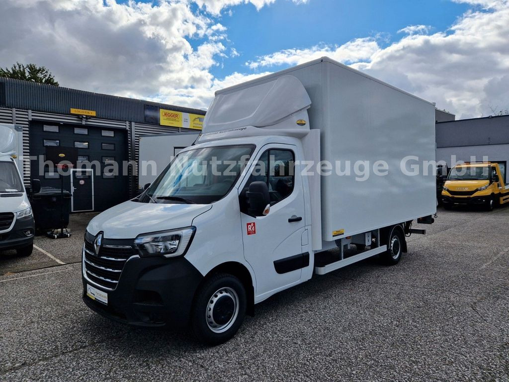 Renault Master Koffer mit LBW Klima Tempomat Renault Master Koffer mit LBW Klima Leichtbau - Dodávka skriňová nadstavba: obrázok 3 Renault Master Koffer mit LBW Klima Tempomat Renault Master Koffer mit LBW Klima Leichtbau - Dodávka skriňová nadstavba: obrázok 3