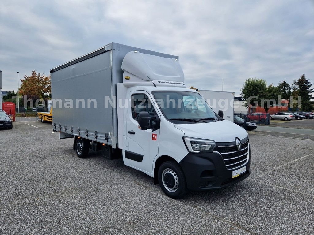 Renault Master by Trucks Pritsche Plane Vollalu - Plachtová dodávka: obrázok 3 Renault Master by Trucks Pritsche Plane Vollalu - Plachtová dodávka: obrázok 3