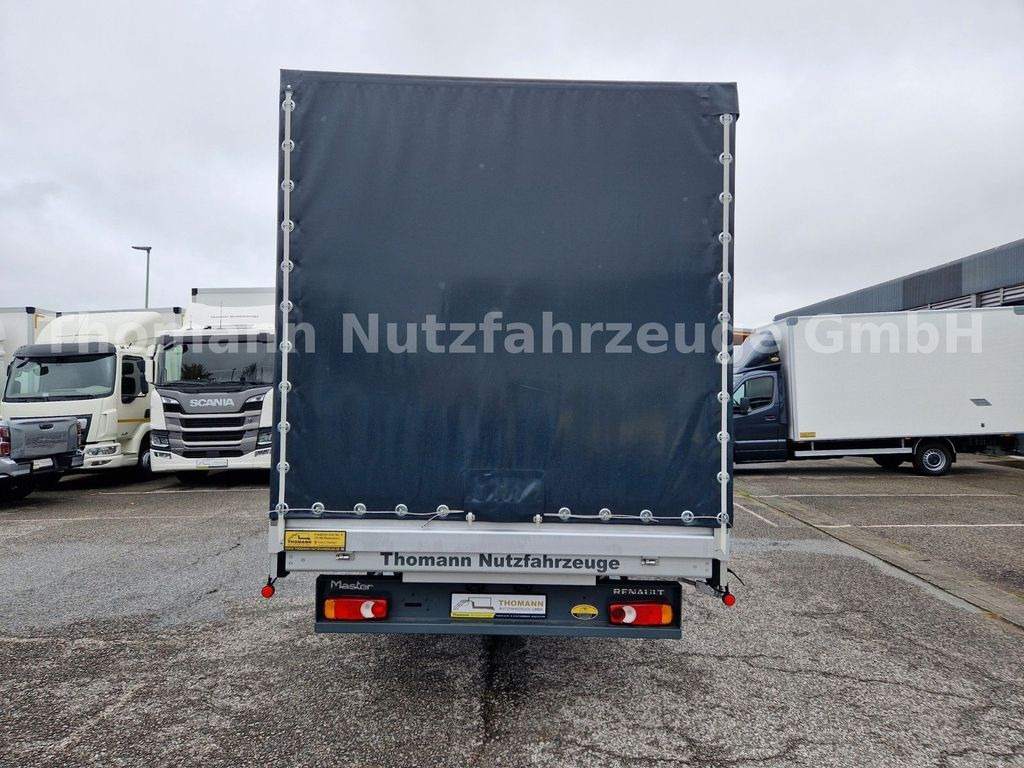 Renault Master by Trucks Pritsche Plane Vollalu - Plachtová dodávka: obrázok 5 Renault Master by Trucks Pritsche Plane Vollalu - Plachtová dodávka: obrázok 5