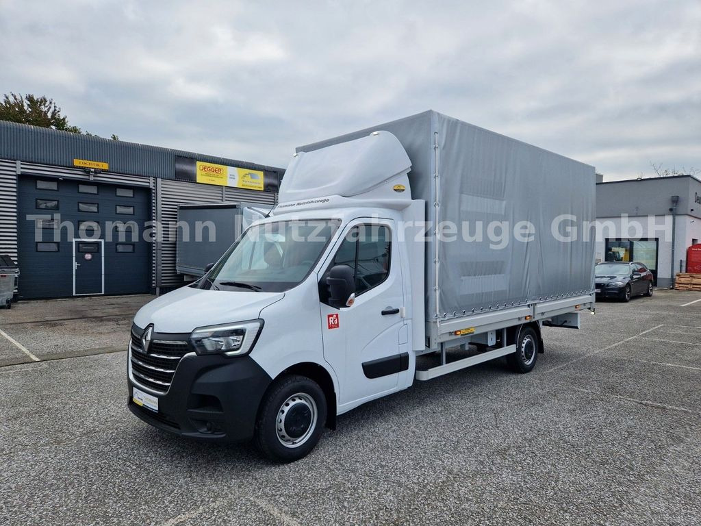 Renault Master by Trucks Pritsche Plane Vollalu - Plachtová dodávka: obrázok 1 Renault Master by Trucks Pritsche Plane Vollalu - Plachtová dodávka: obrázok 1