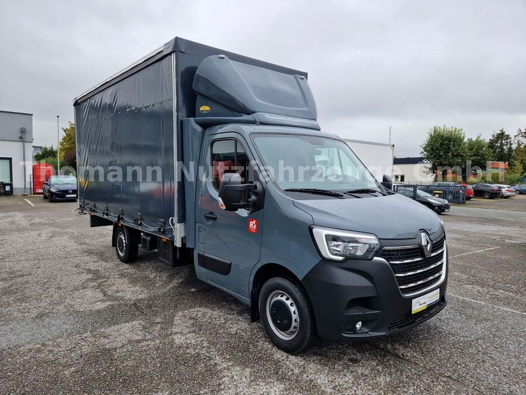 Renault Master by Trucks Pritsche Plane Vollalu - Plachtová dodávka: obrázok 1 Renault Master by Trucks Pritsche Plane Vollalu - Plachtová dodávka: obrázok 1