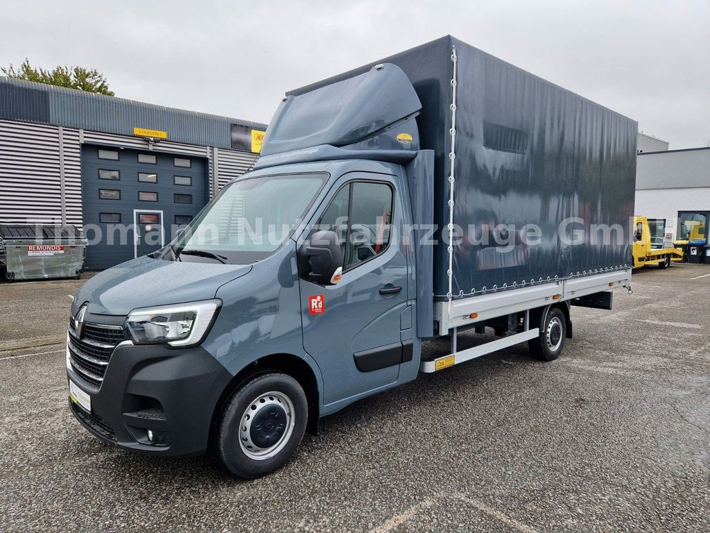 Renault Master by Trucks Pritsche Plane Vollalu - Plachtová dodávka: obrázok 3 Renault Master by Trucks Pritsche Plane Vollalu - Plachtová dodávka: obrázok 3