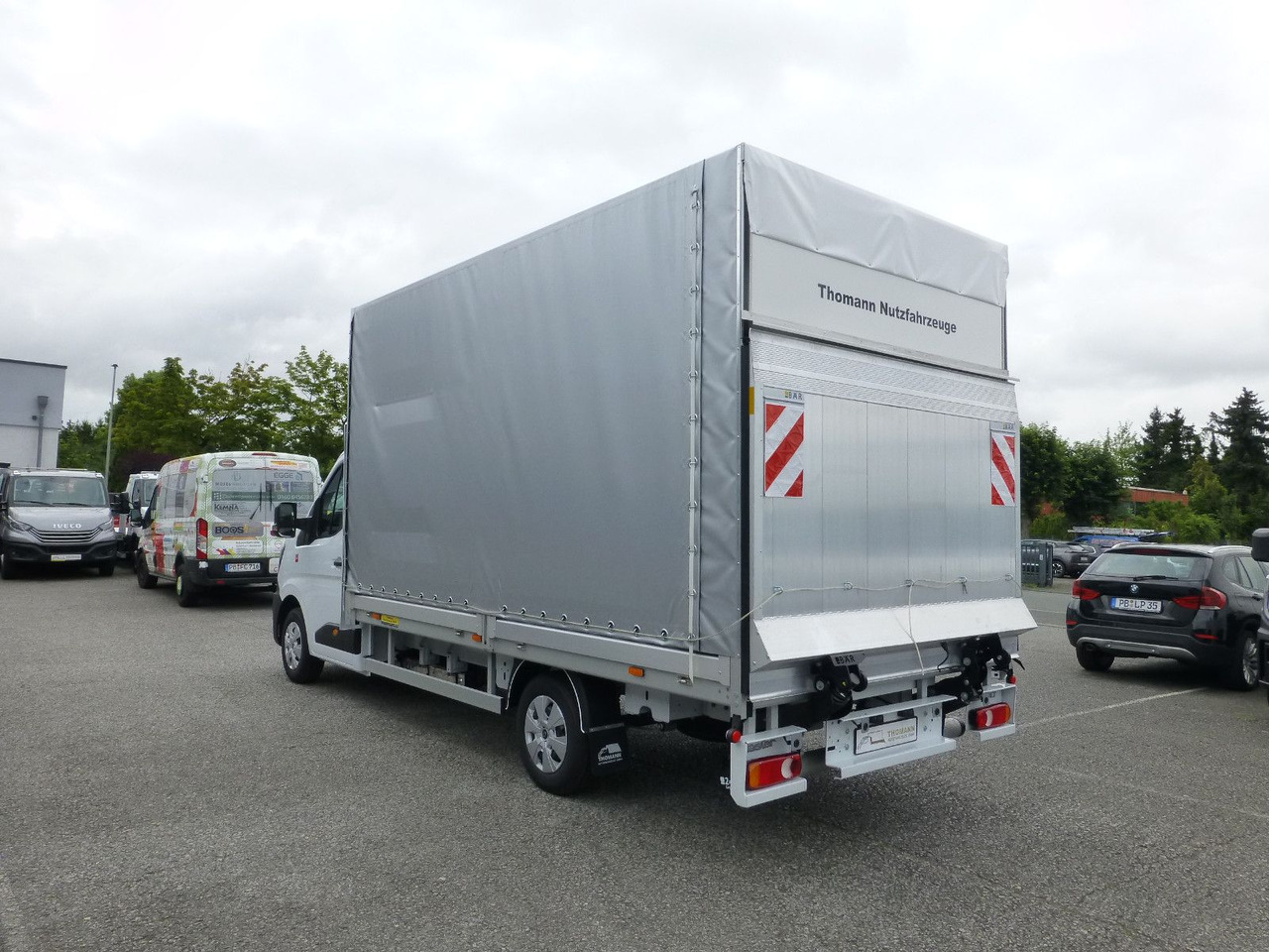 Renault NEW Master Pritsche Plane BÄR Ladebordwand - Plachtová dodávka: obrázok 5 Renault NEW Master Pritsche Plane BÄR Ladebordwand - Plachtová dodávka: obrázok 5