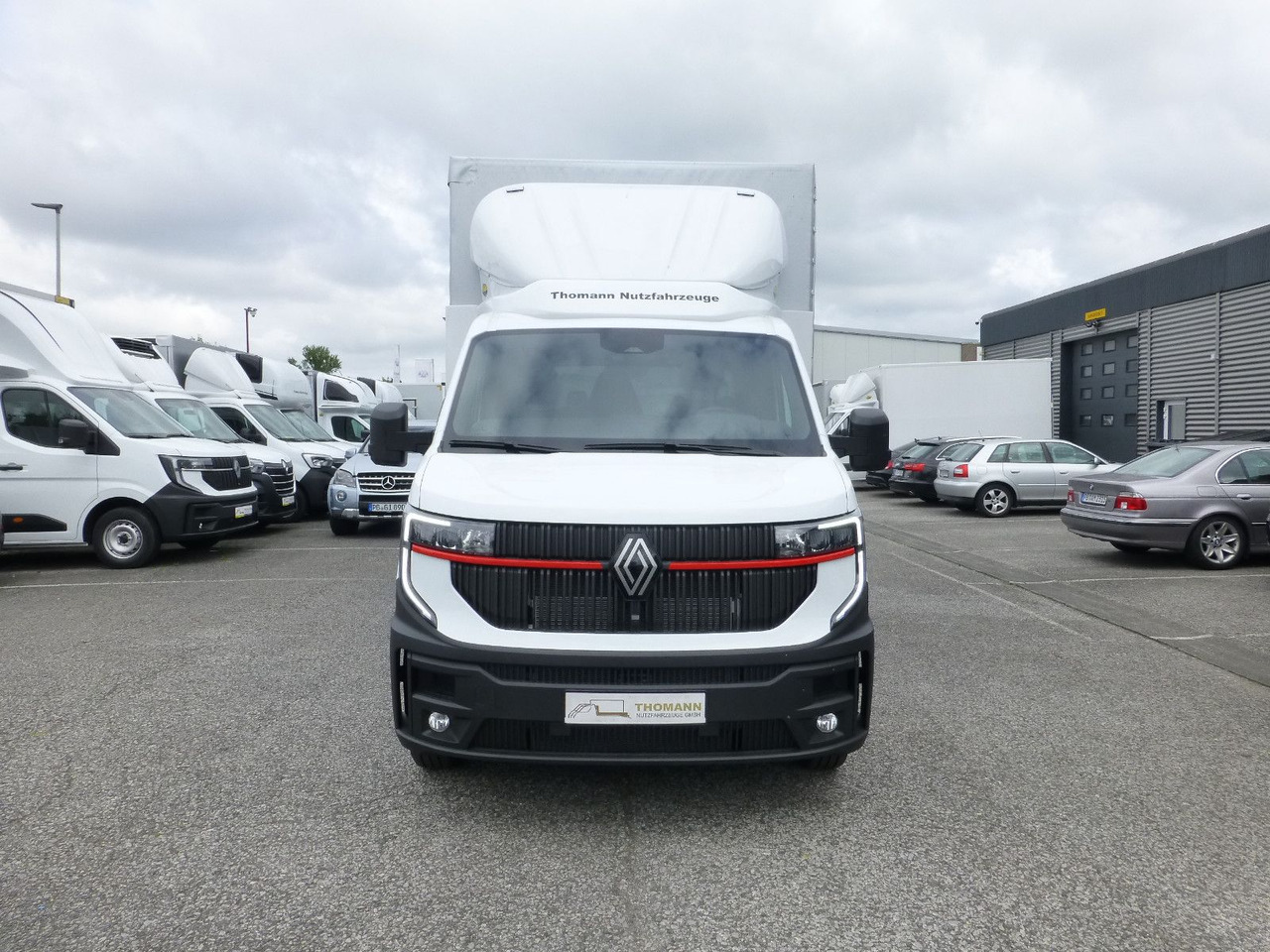 Renault NEW Master Pritsche Plane BÄR Ladebordwand - Plachtová dodávka: obrázok 4 Renault NEW Master Pritsche Plane BÄR Ladebordwand - Plachtová dodávka: obrázok 4