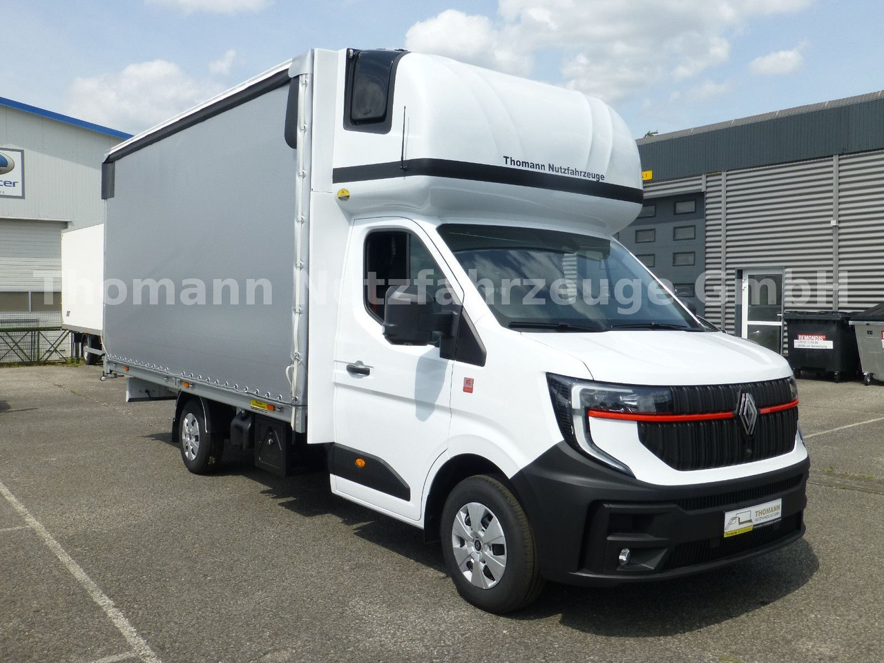 Renault NEW Master Pritsche Plane Schlafkabine - Plachtová dodávka: obrázok 3 Renault NEW Master Pritsche Plane Schlafkabine - Plachtová dodávka: obrázok 3