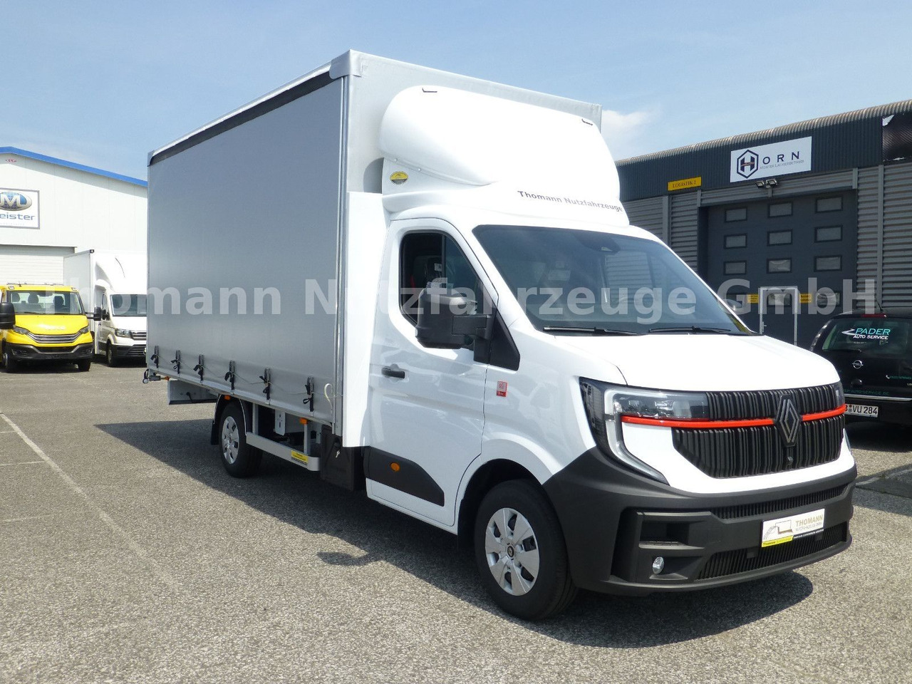 Renault NEW Master Pritsche Plane Vollalu - Plachtová dodávka: obrázok 3 Renault NEW Master Pritsche Plane Vollalu - Plachtová dodávka: obrázok 3