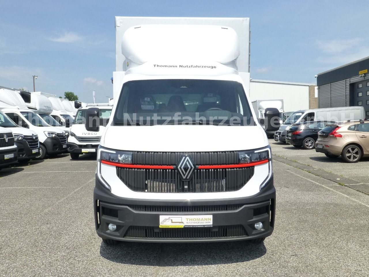 Renault NEW Master Pritsche Plane Vollalu - Plachtová dodávka: obrázok 4 Renault NEW Master Pritsche Plane Vollalu - Plachtová dodávka: obrázok 4