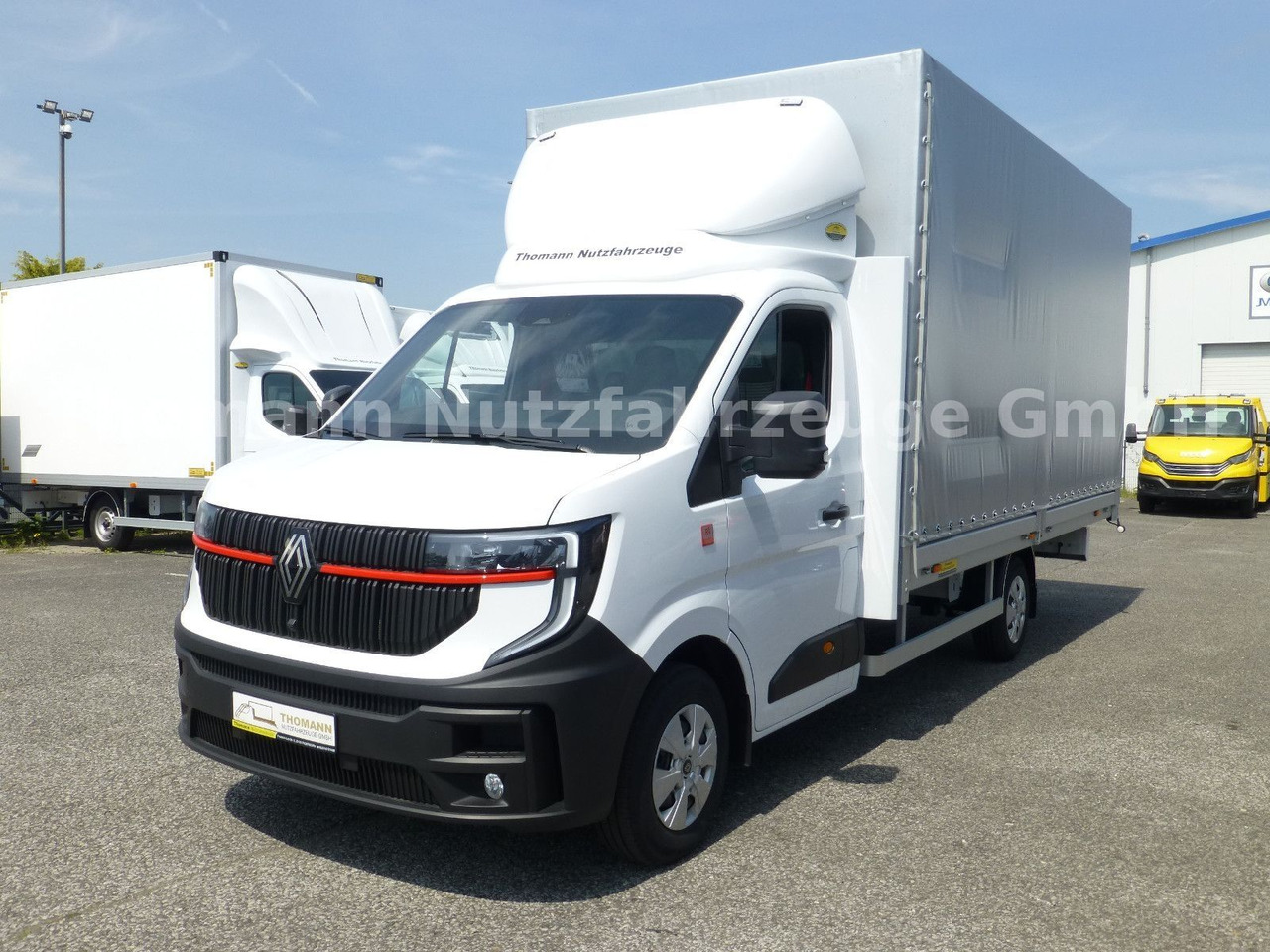 Renault NEW Master Pritsche Plane Vollalu - Plachtová dodávka: obrázok 2 Renault NEW Master Pritsche Plane Vollalu - Plachtová dodávka: obrázok 2