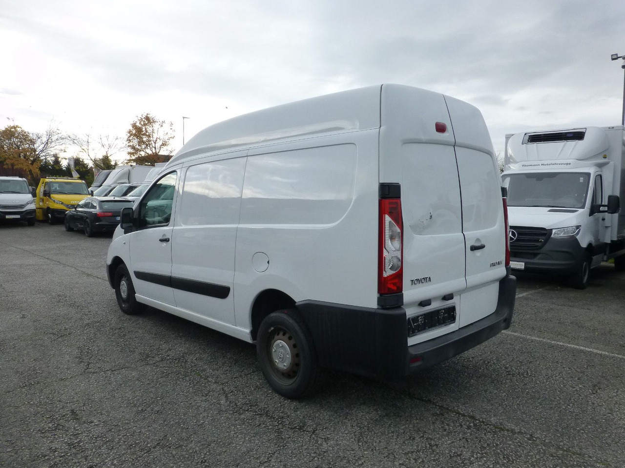 Toyota PROACE 2.0d L2H2 Klima Standheizung - Malá dodávka: obrázok 4 Toyota PROACE 2.0d L2H2 Klima Standheizung - Malá dodávka: obrázok 4
