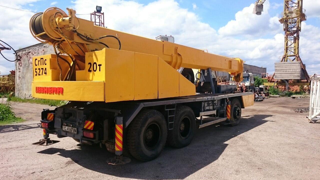 Liebherr LTM 1020 - Autožeriav: obrázok 4 Liebherr LTM 1020 - Autožeriav: obrázok 4