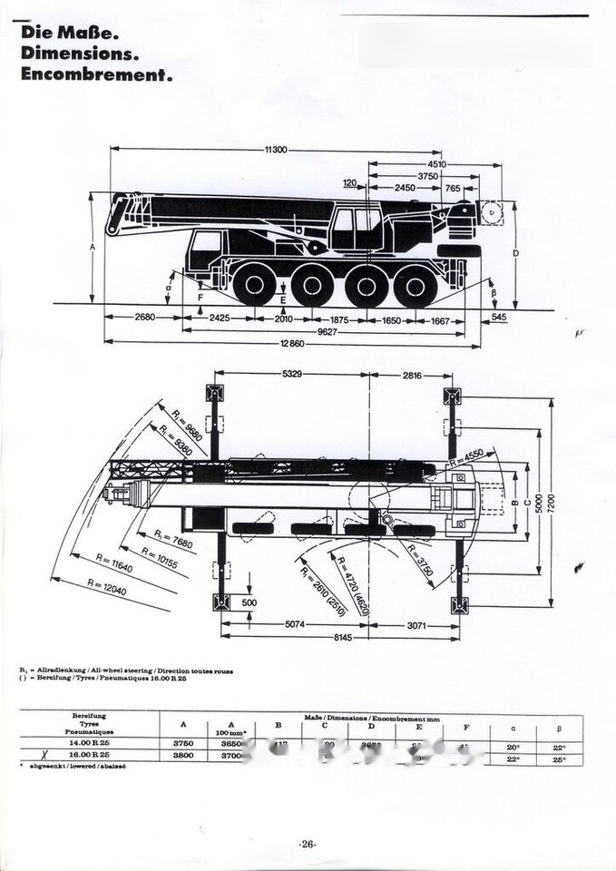 Liebherr LTM 1070 - Autožeriav: obrázok 4 Liebherr LTM 1070 - Autožeriav: obrázok 4