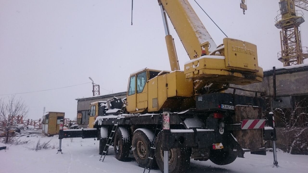 Liebherr LTM 1070 - Autožeriav: obrázok 3 Liebherr LTM 1070 - Autožeriav: obrázok 3
