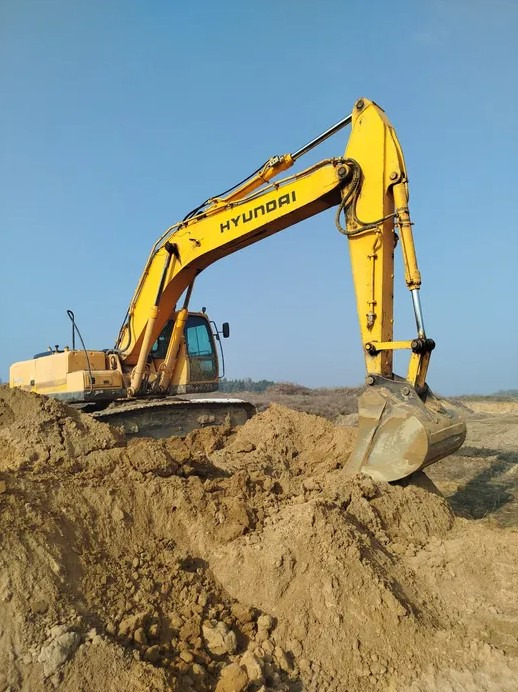 Hyundai 290 NLC-7A - Pásové rýpadlo: obrázok 1 Hyundai 290 NLC-7A - Pásové rýpadlo: obrázok 1