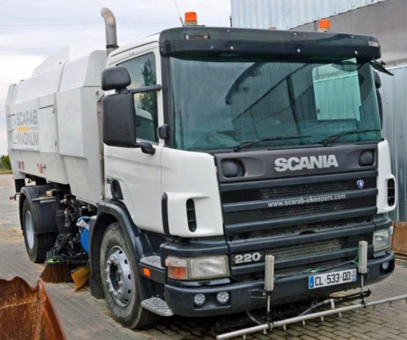 SCARAB Scania 220 Scarab Magnum - Zametacie vozidlo: obrázok 1 SCARAB Scania 220 Scarab Magnum - Zametacie vozidlo: obrázok 1