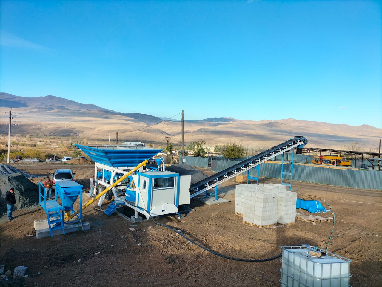 PROMAX MOBILE CONCRETE PLANT M35-PLNT (35M3/H) - Betonáreň: obrázok 1 PROMAX MOBILE CONCRETE PLANT M35-PLNT (35M3/H) - Betonáreň: obrázok 1