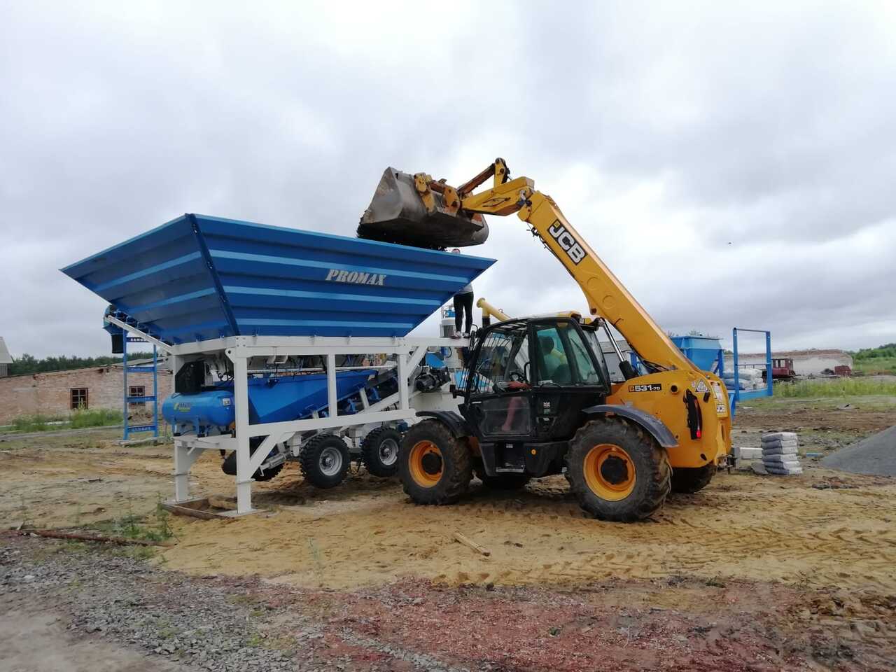 PROMAX MOBILE CONCRETE PLANT M35-PLNT (35M3/H) - Betonáreň: obrázok 2 PROMAX MOBILE CONCRETE PLANT M35-PLNT (35M3/H) - Betonáreň: obrázok 2