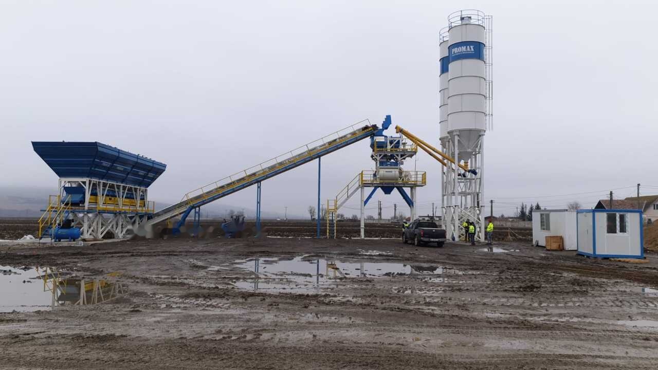 PROMAX STATIONARY CONCRETE PLANT S100-TWN (100m3/h)  - Betonáreň: obrázok 2 PROMAX STATIONARY CONCRETE PLANT S100-TWN (100m3/h)  - Betonáreň: obrázok 2