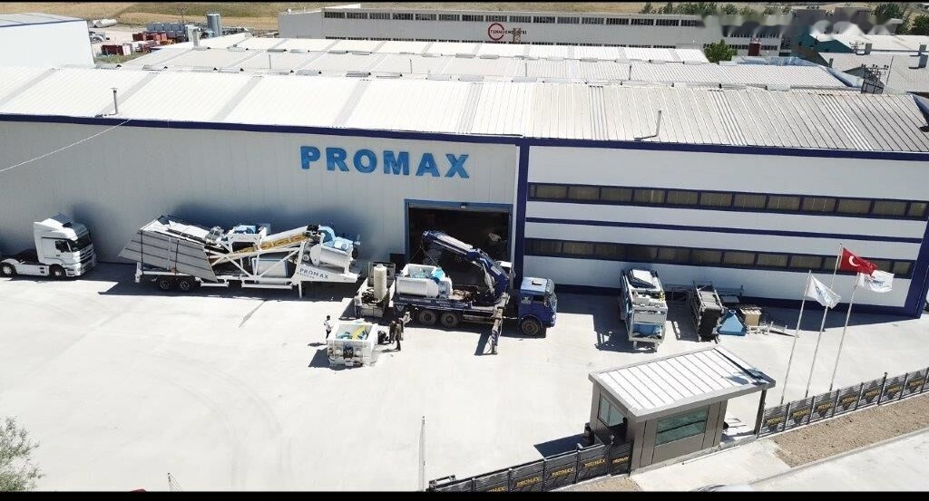 Promax 2m3 / 3m3 / 5m3 TWIN SHAFT MIXER - Stavebná miešačka: obrázok 4 Promax 2m3 / 3m3 / 5m3 TWIN SHAFT MIXER - Stavebná miešačka: obrázok 4