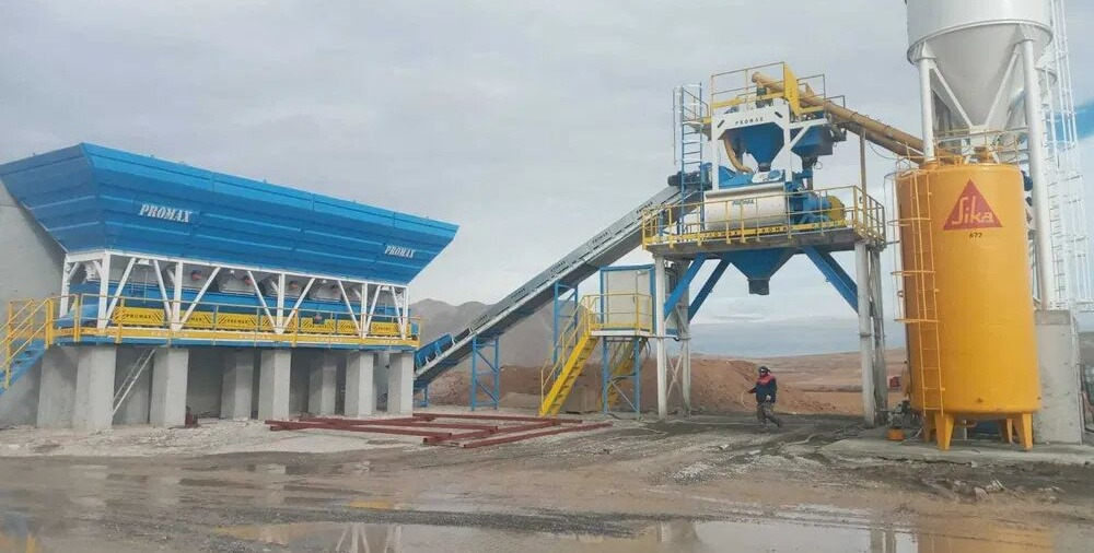 Promax C100-TWN L - Betonáreň: obrázok 4 Promax C100-TWN L - Betonáreň: obrázok 4